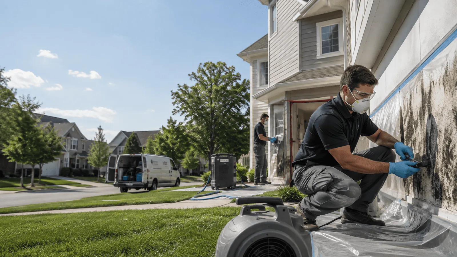 Mold Inspection company in Lynco, WV