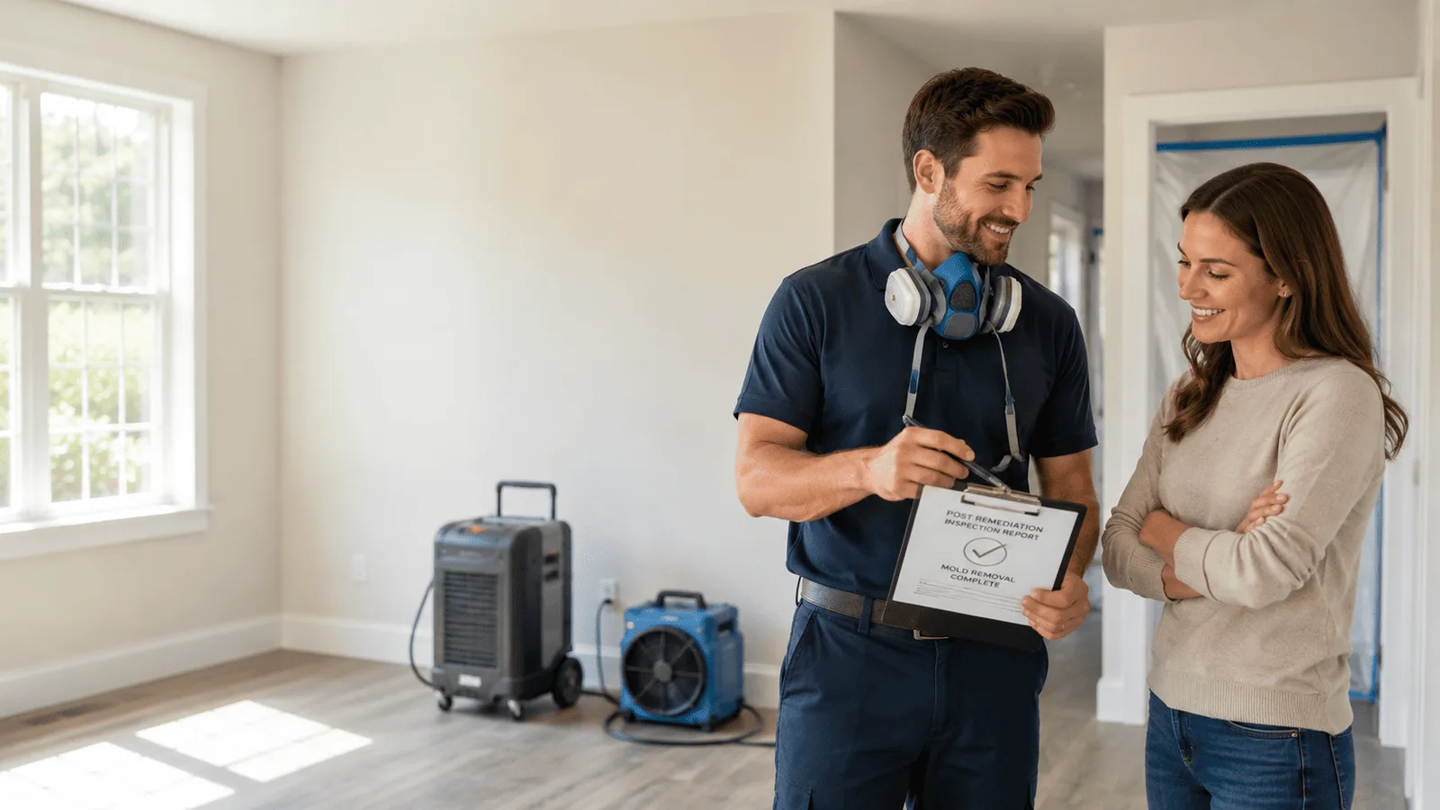 Why choose Mold Inspection in Lynco, WV